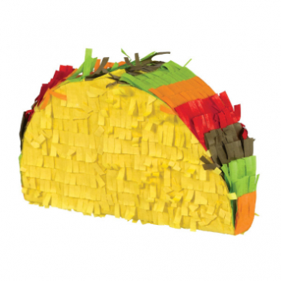 Picture of MINI TACO PINATA DECORATIONS