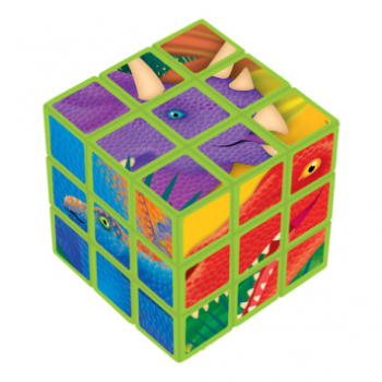 Image de DINOSAUR - PUZZLE CUBE