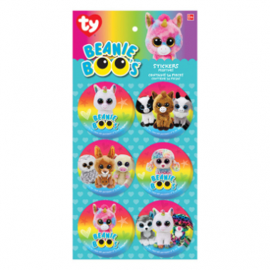 Picture of BEANIE BOOS - STICKERS
