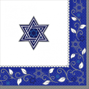 Image de PASSOVER - JOYOUS HOLIDAY DINNER NAPKINS