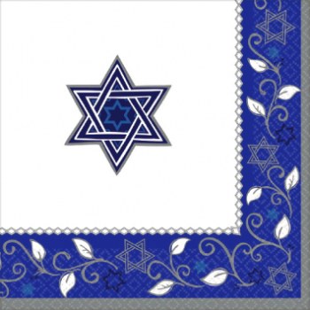 Picture of PASSOVER - JOYOUS HOLIDAY DINNER NAPKINS