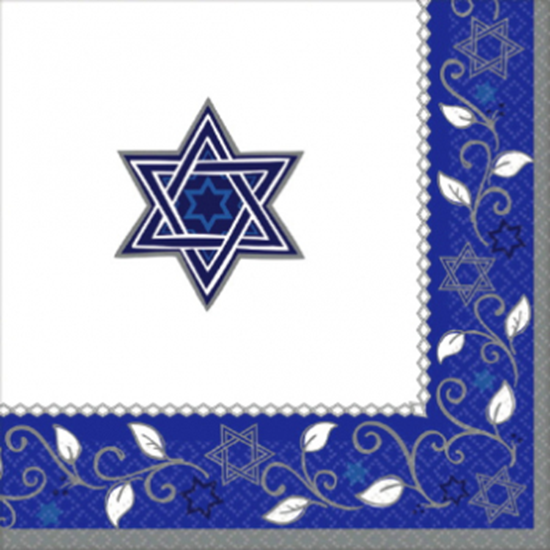 Image sur PASSOVER - JOYOUS HOLIDAY DINNER NAPKINS