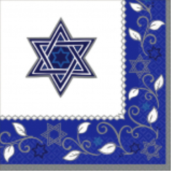Image de PASSOVER - JOYOUS HOLIDAY LUNCHEON NAPKINS