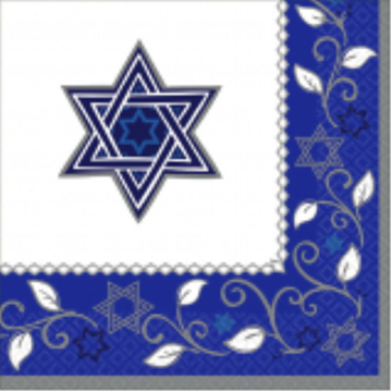Picture of PASSOVER - JOYOUS HOLIDAY LUNCHEON NAPKINS