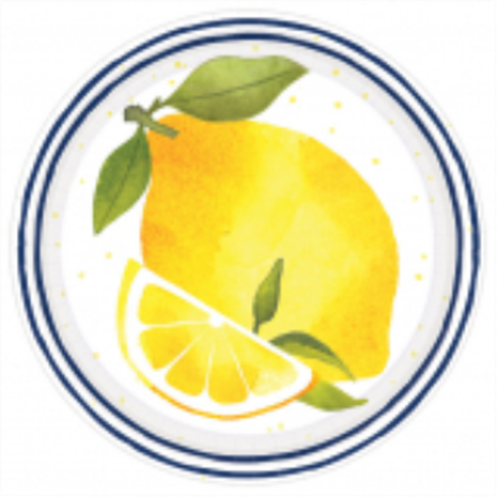 Picture of LEMONS 7" PLATE