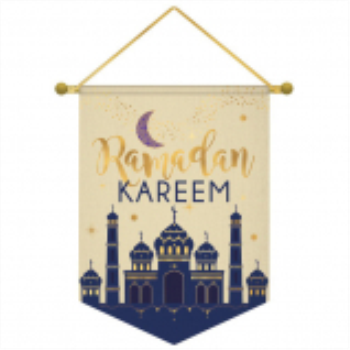 Image de EID - RAMADAN RAMADAN CANVAS BANNER