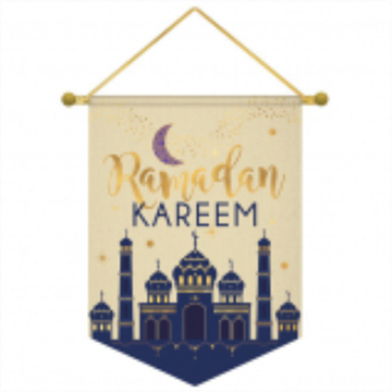 Image sur EID - RAMADAN RAMADAN CANVAS BANNER