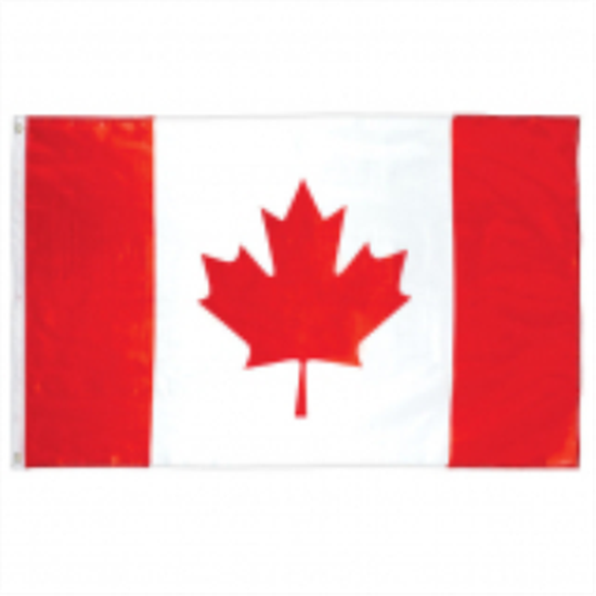 Image sur CANADA FLAG - 2X3'