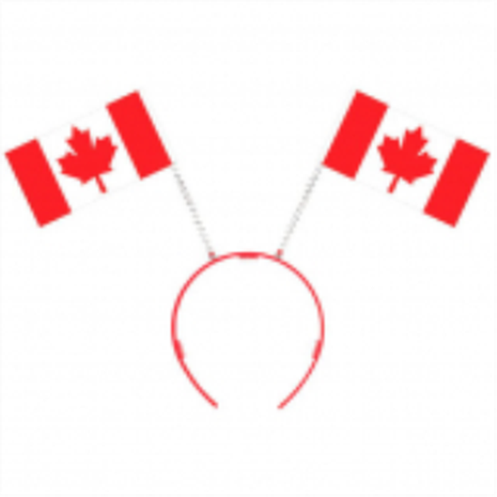 Image sur CANADA FLAG HEAD BOPPER