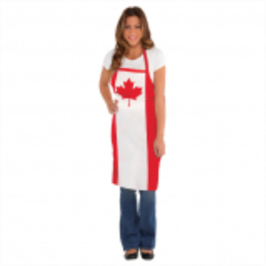 Picture of CANADA DAY ADULT APRON