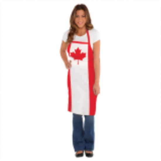 PartyMart. CANADA DAY ADULT APRON