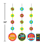 Image de AGE HUMOR HANGING CUT OUTS - 3/PK