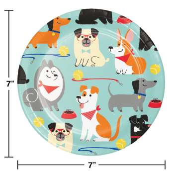 Image de DOG PARTY - 7" PLATES