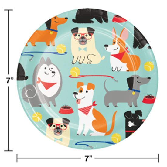 Image sur DOG PARTY - 7" PLATES