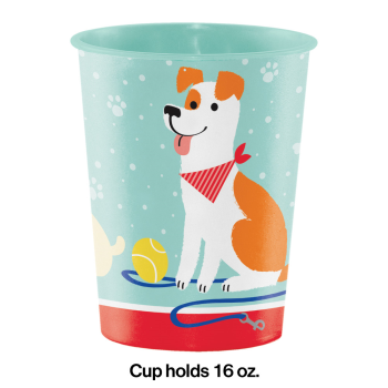 Picture of DOG PARTY - 16oz PLASTIC CUP