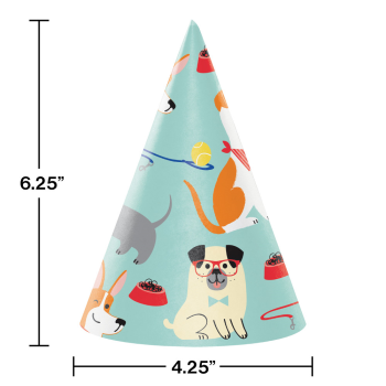 Picture of DOG PARTY - HATS