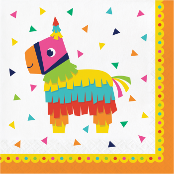 Image de FIESTA FUN LUNCHEON NAPKINS