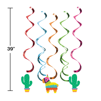 Picture of FIESTA FUN DIZZY DANGLERS - 5CT