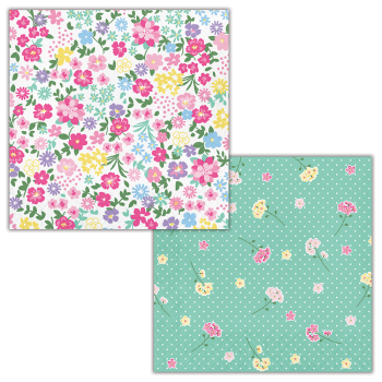 Picture of FLORAL TEA PARTY - LUNCHEON NAPKINS