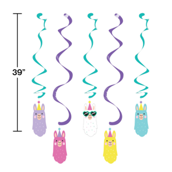 Image sur LLAMA PARTY - DIZZY DANGLERS