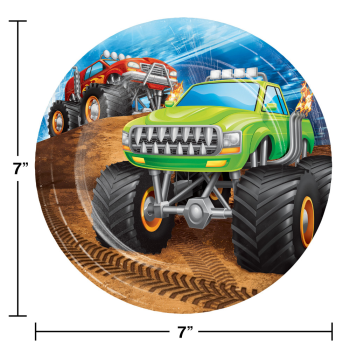 Image de MONSTER TRUCK RALLY - 7" PLATES