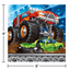 Picture of MONSTER TRUCK RALLY - BEVERAGE NAPKINS