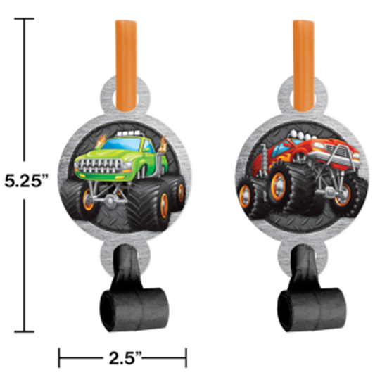 Image sur MONSTER TRUCK RALLY - BLOWOUTS