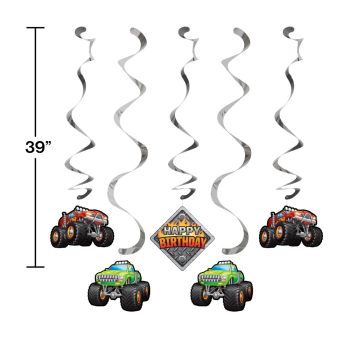 Image de MONSTER TRUCK RALLY - DIZZY DANGLERS