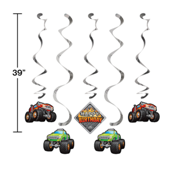 Picture of MONSTER TRUCK RALLY - DIZZY DANGLERS