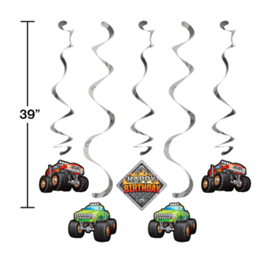 Image sur MONSTER TRUCK RALLY - DIZZY DANGLERS