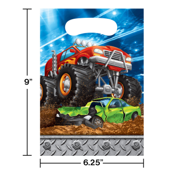 Image de MONSTER TRUCK RALLY - 9oz CUPS
