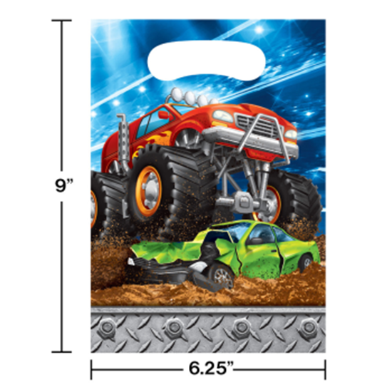 Image sur MONSTER TRUCK RALLY - 9oz CUPS