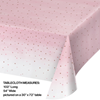 Image sur ROSE ALL DAY PLASTIC TABLE COVER