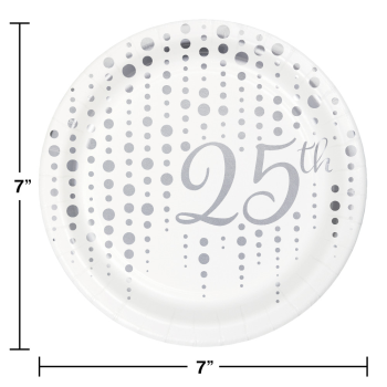 Picture of 25th SPARKLE AND SHINE FOIL 7" PLATE