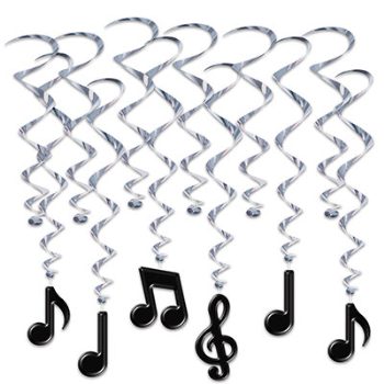 Image de 50'S - MUSICAL NOTES WHIRLS