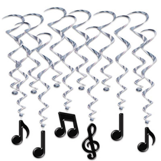 Picture of 50'S - MUSICAL NOTES WHIRLS