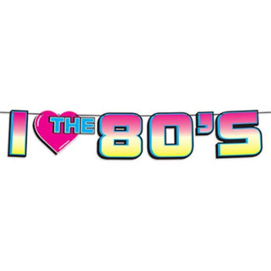 Picture of 80'S - I LOVE THE 80'S STREAMER