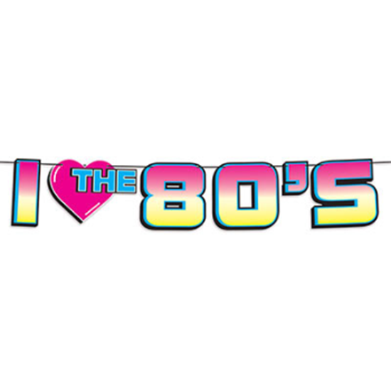 Image sur 80'S - I LOVE THE 80'S STREAMER