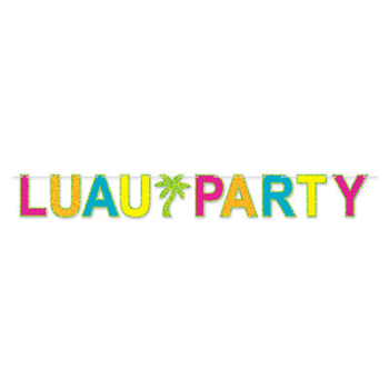 Picture of LUAU PARTY STREAMER