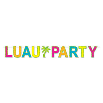 Image de LUAU PARTY STREAMER