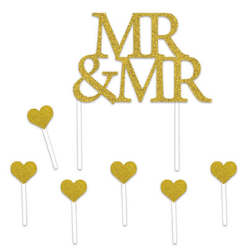 Image de MR & MR CAKE TOPPER