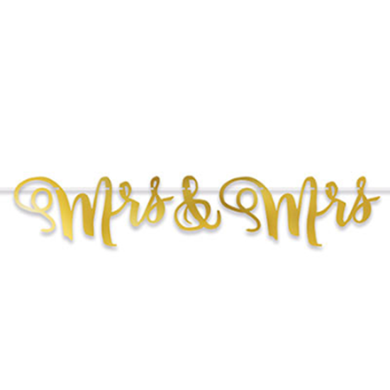 Picture of FOIL MRS & MRS STREAMER