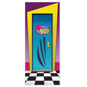 Picture of 90'S - I LOVE THE 90'S DOOR COVER