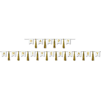 Image de HAPPY ANNIVERSARY TASSEL