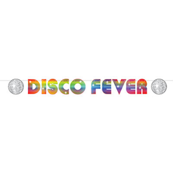 Picture of 70'S DISCO FEVER STREAMER