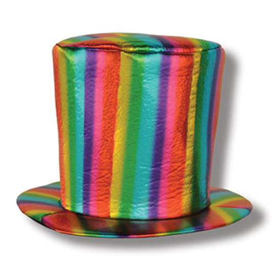 Image sur FABRIC RAINBOW HAT