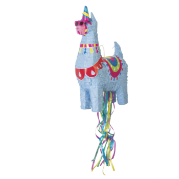 Image de LLAMA 3D PINATA - BLUE