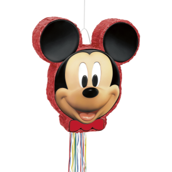 Image de MICKEY MOUSE DRUM PULL PINATA