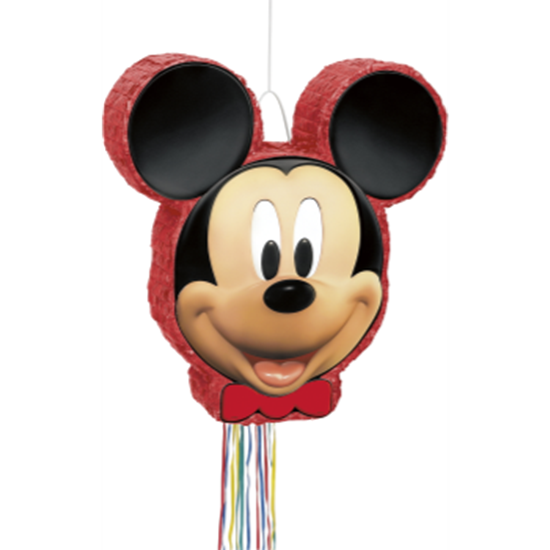 Picture of MICKEY MOUSE DRUM PULL PINATA