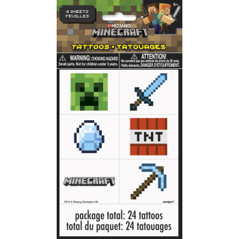 Picture of MINECRAFT - TATTOOS